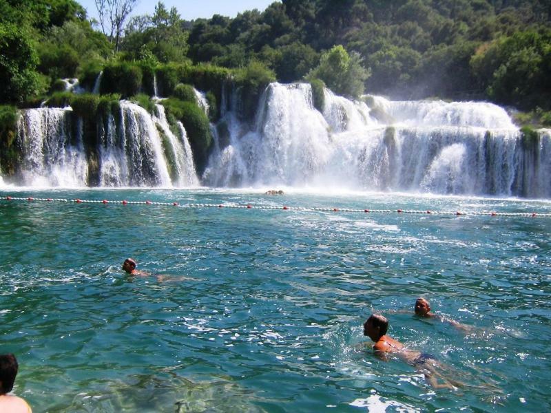 Apartmani Slavica Šibenik Exterior foto