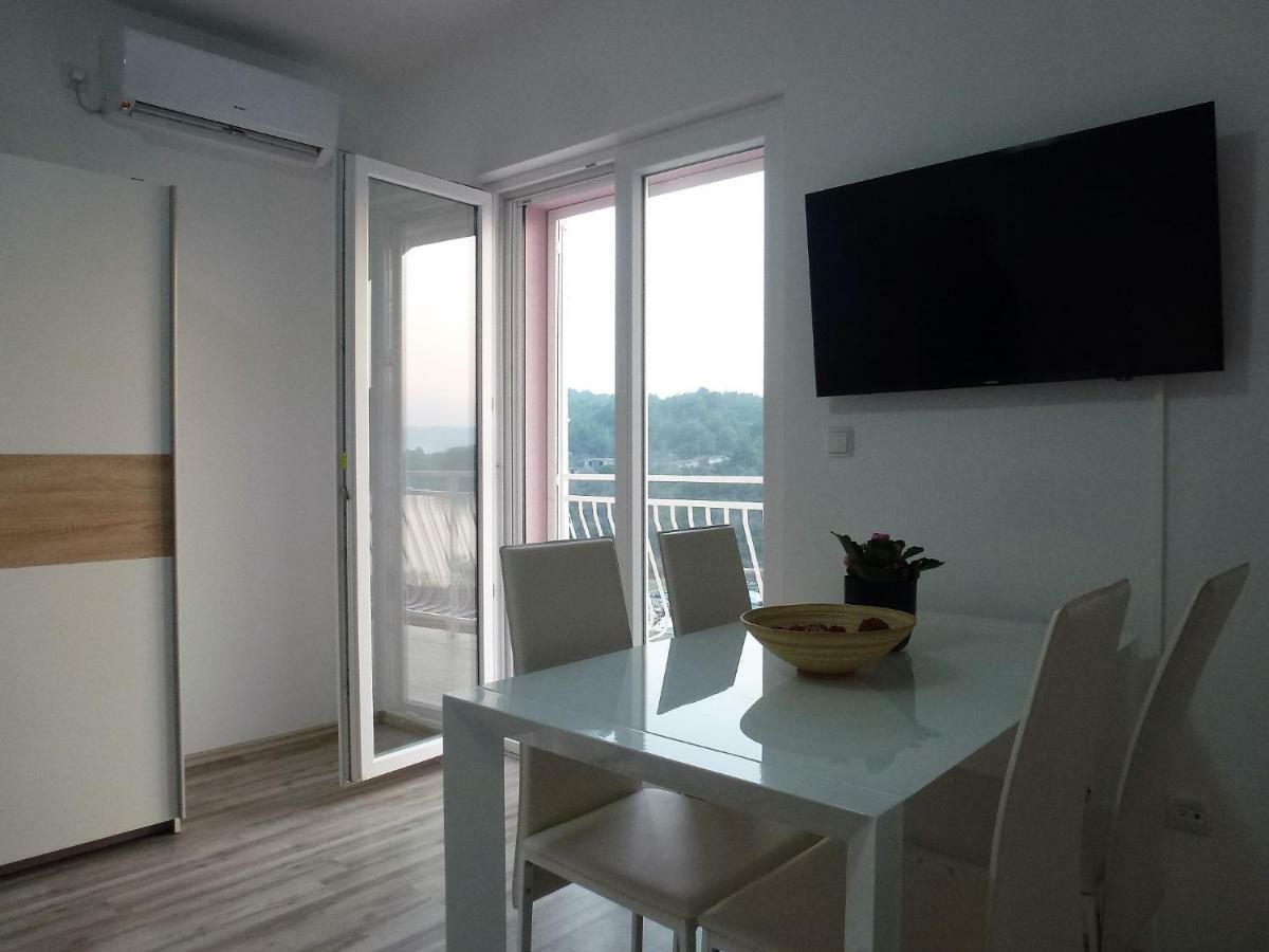 Apartmani Slavica Šibenik Exterior foto